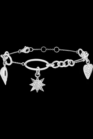 Edenly Freshness Bracelet - Talisman - 18-carat and diamonds