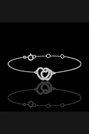 Edenly Diamond Bracelet -Heart Accomplices - 9 carats