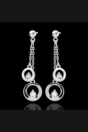 Edenly Odalie Earrings - 18 carats