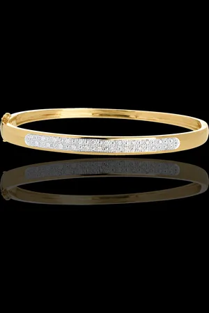Edenly Diorama bangle/bracelet - 0.25 carat - 23 diamonds
