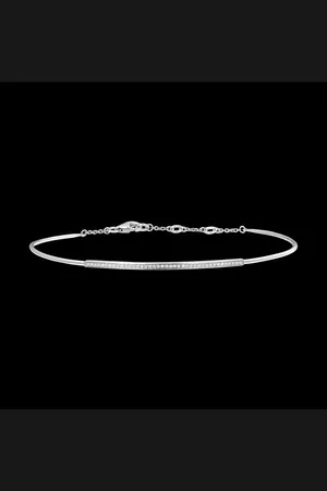 Edenly Freshness Bangle Bracelet - Precious Diamonds - 9 carats an