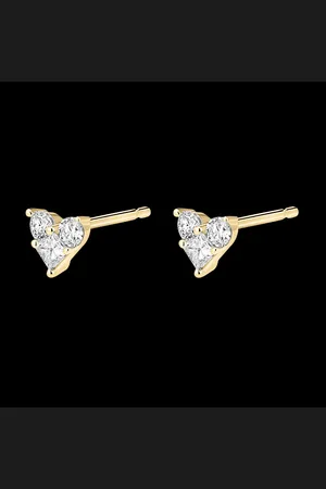 Edenly Pr??cieux Secret Stud Earrings - Lovely - 18 karat and dia