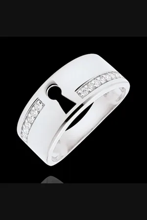 Edenly Ring Precious Secret - and diamonds - 18 carat