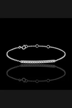 Edenly Sparkling bracelet - 15 diamonds