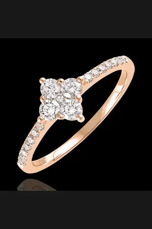 Edenly Freshness Ring - Dina - 18 carats and diamonds