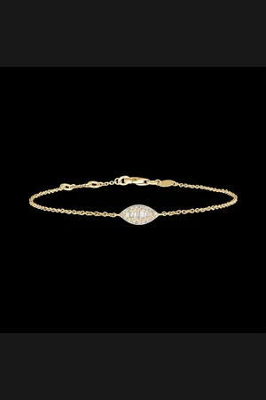 Edenly Freshness Bracelet - Rising Look - 9 carats and diamonds