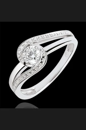 Edenly Engagement Ring Precious Nest Solitaire - Preciosa - - 0.3