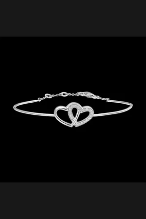 Edenly Precious Secret Bangle Bracelet - In Love - 9 carats and di