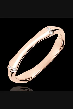 Edenly Jungle Sacr??e Ring - Multi diamond 3 mm - 18 carats