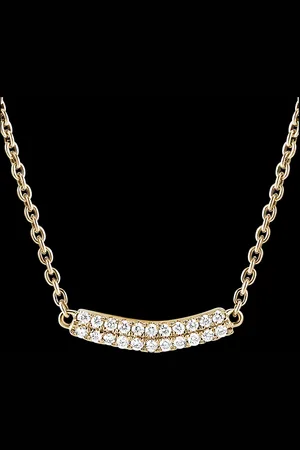 Edenly Freshness necklace - Isla - 18 carat and diamonds
