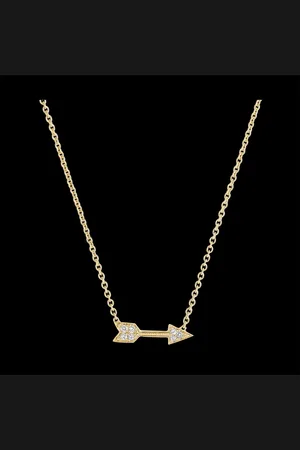 Edenly Freshness Necklace - Cupid - 18 carats and diamonds