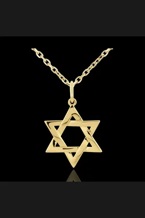 Edenly Star of David pendant - 9 carat