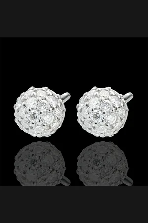 Edenly Destiny Earrings - Diamond Charm - 18 carats