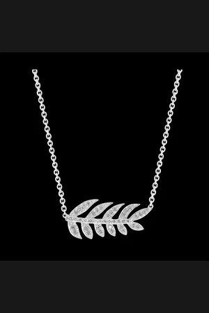 Edenly Destiny Necklace - Lauriers de Gloire - 9 carats and diamon