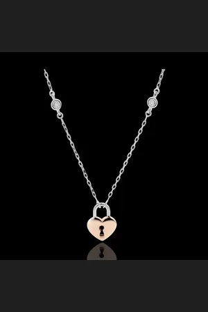 Edenly Necklace Precious Secret - Heart - Rose Gold