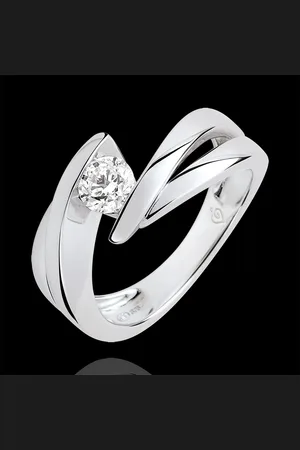 Edenly Precious Nest Solitaire - Ondine - 0.4 carat diamond - 18 ca