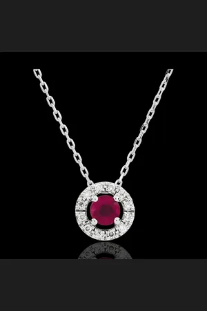 Edenly Cl??via Ruby Necklace - 18 carats