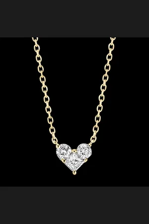 Edenly Pr??cieux Secret Necklace - Mini Lovely - 9 karat and diam