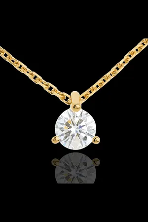 Edenly Solitaire essential necklace - 0.26 carat