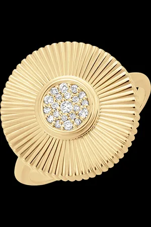 Edenly Freshness Ring - Sol - 18-carat and diamonds