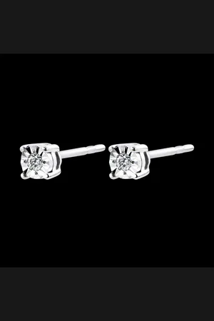 Edenly Earrings Origin - 9 carats and diamonds