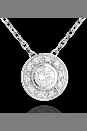 Edenly Button Pendant - 0.25 carat