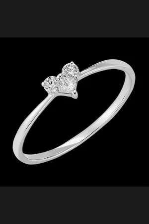 Edenly Pr??cieux Secret Ring - Mini Lovely - 18 karat and diamonds
