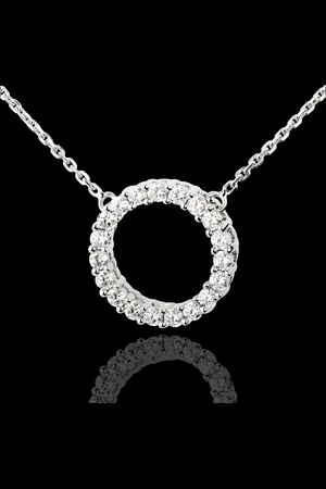 Edenly Firmament necklace - 0.75 carat - 19 diamonds