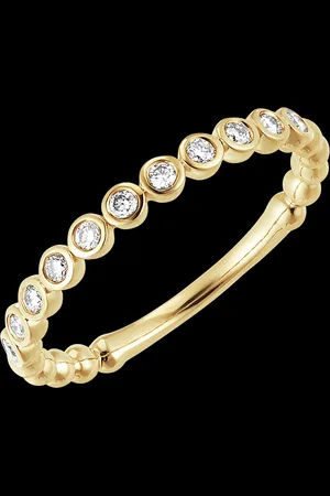 Edenly Salt Flower wedding ring - 18 carat