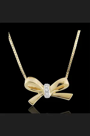 Edenly Carlotta Bow Necklace