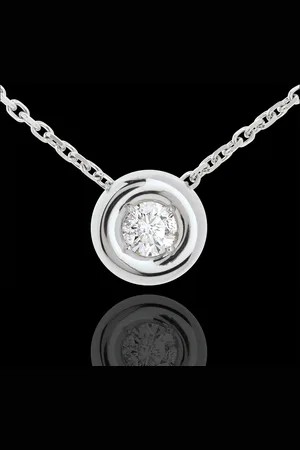 Edenly Chalice diamond necklace
