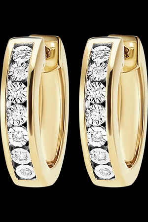 Edenly Hoop earings 9 carat and diamond