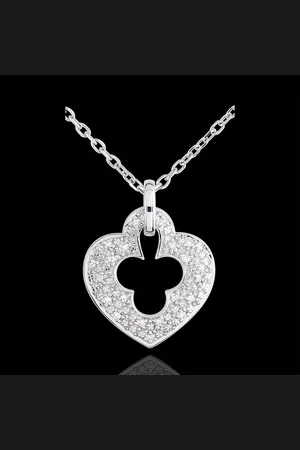 Edenly Diamond Lock Pendant