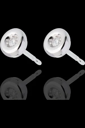 Edenly Chalice diamond earrings