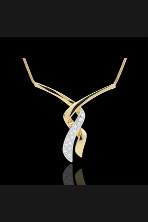 Edenly Bejewelled White Gold Cheetah