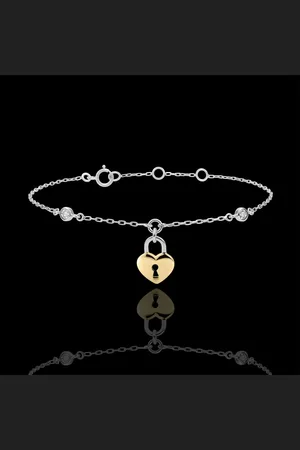 Edenly Bracelet Precious Secret - Heart - Yellow Gold