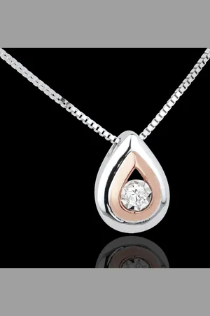 Edenly Tears of the Antilope Necklace - and Diamonds