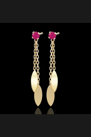 Edenly Sakari Ruby Earrings