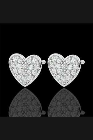 Edenly Dita Heart Earrings