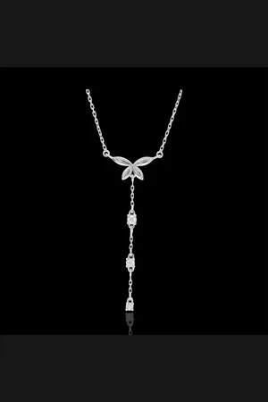 Edenly Diaphanous Necklace - 18 carats