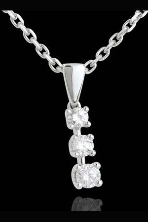 Edenly Lily of the valley pendant - 0.26 carat