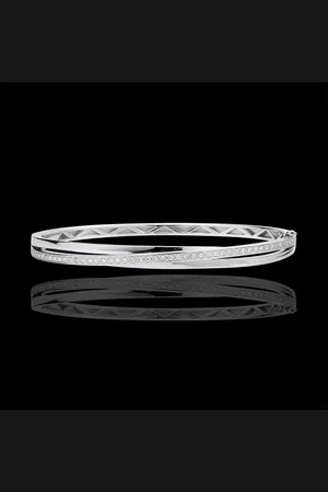 Edenly Bangel Bracelet Saturn Diamonds - - 18 carats