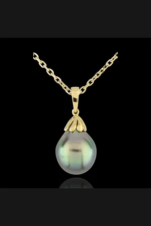 Edenly Mother-of-pearl Tear-drop Pendant