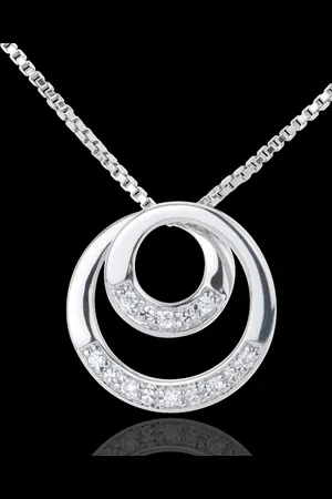Edenly Necklace Zephir - and diamonds