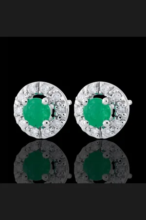 Edenly Cl??via Emerald Earrings - 18 carats