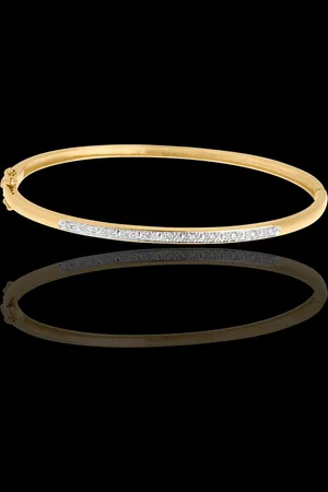Edenly Diorama bangle/bracelet - 11 diamonds
