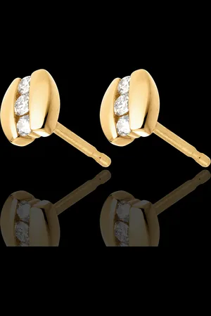 Edenly Earring Precious Nest - Bracket Trilogy - - 6 diamonds