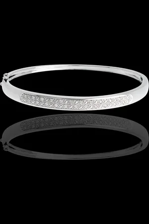 Edenly Diorama bangle/bracelet - 0.25 carat - 23 diamonds