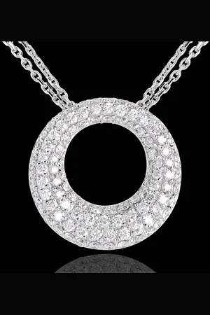 Edenly Cassiope necklace paved - 1.55 carat - 104 diamonds