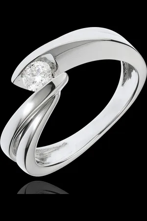 Edenly Solitaire Precious Nest - Ondine - - 1 diamond - 0.21carat